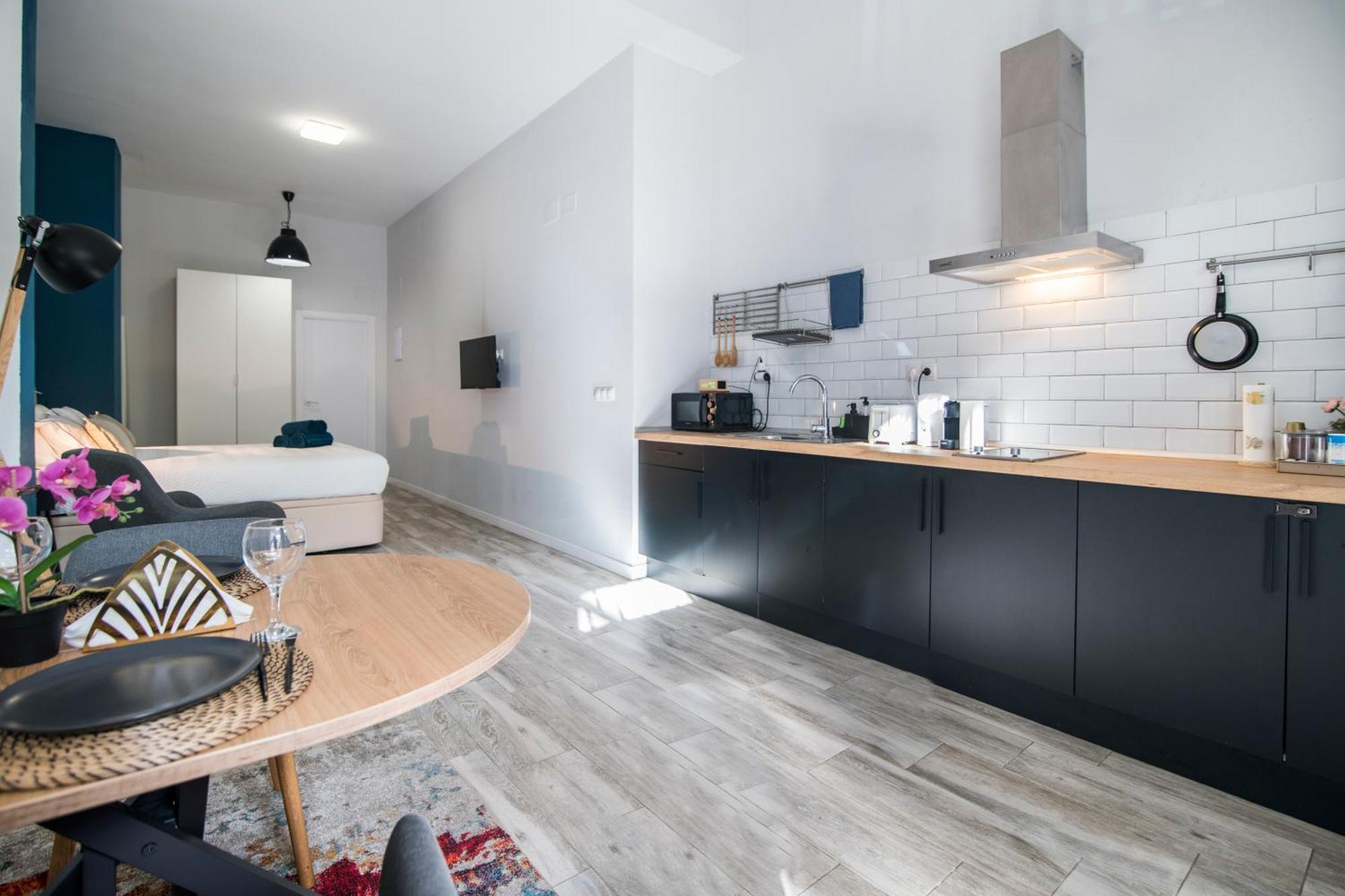 Cozy Loft In Valenciaアパートメント エクステリア 写真