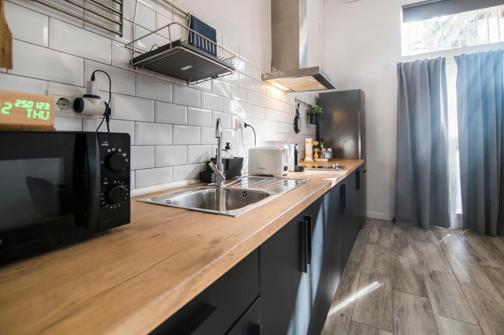 Cozy Loft In Valenciaアパートメント エクステリア 写真
