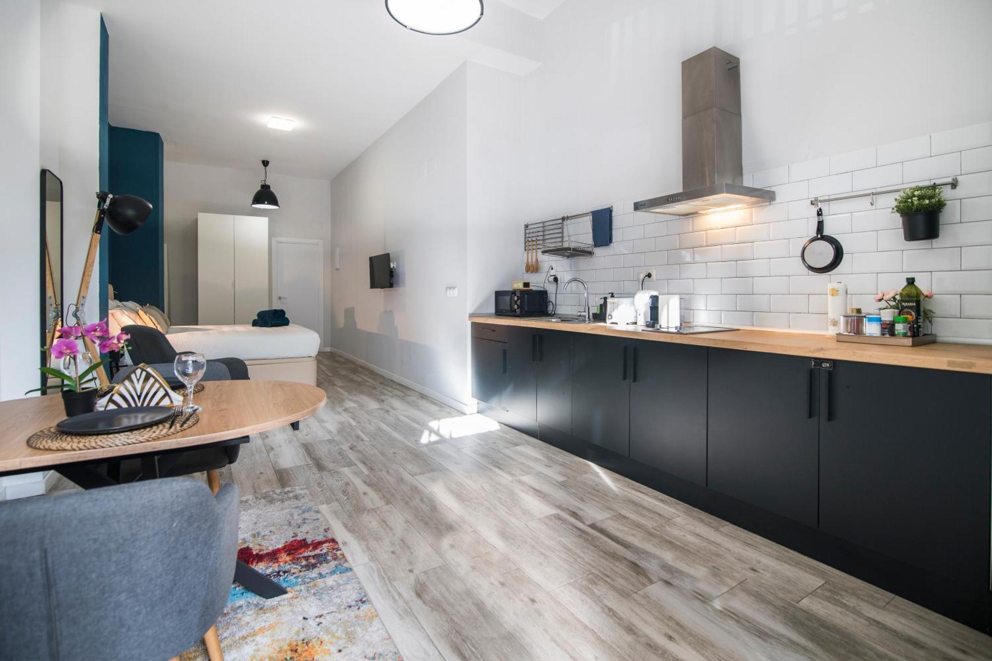 Cozy Loft In Valenciaアパートメント エクステリア 写真