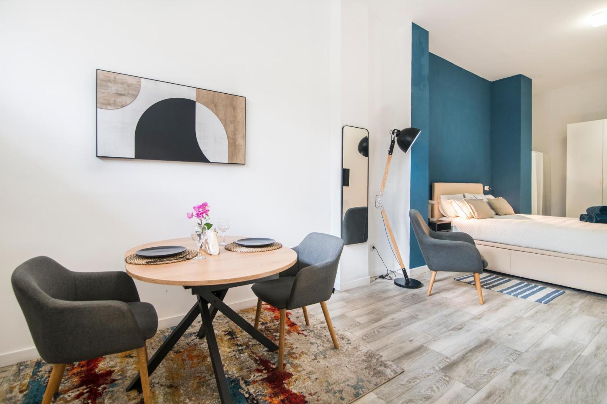 Cozy Loft In Valenciaアパートメント エクステリア 写真